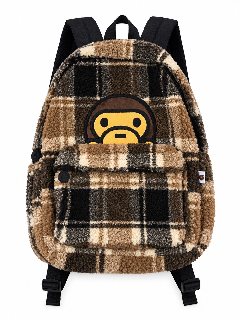 Bape Mini Baby Milo Backpack Plaid